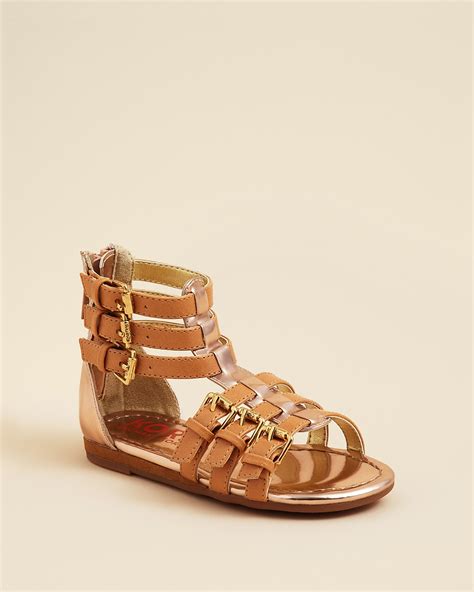 michael kors sandals girls|Michael Kors toddler girl boots.